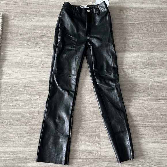 PRINCESS POLLY LEATHER PANT - Picture 4 of 5